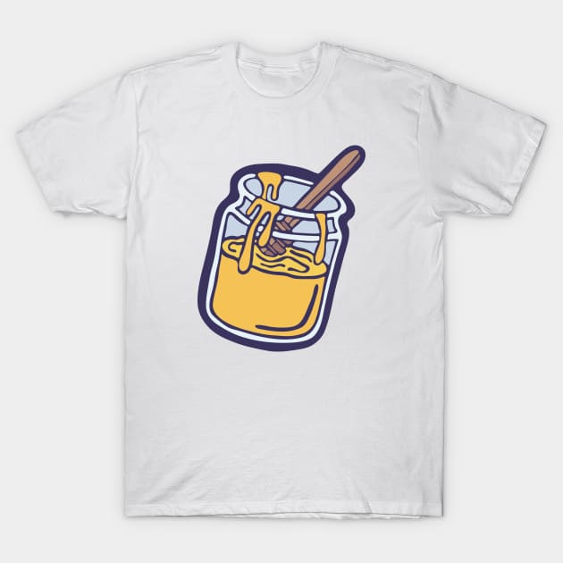 Honey Jar T-Shirt by Cofefe Studio